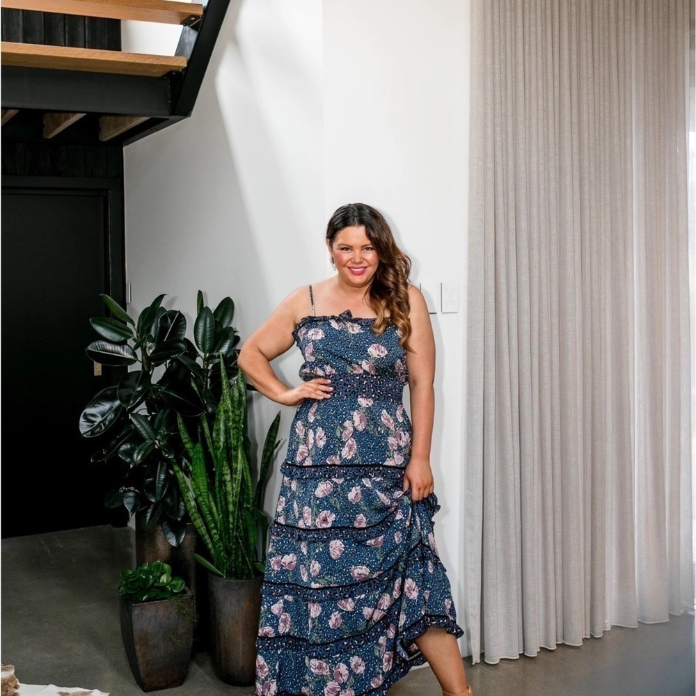 Ric Rac Road St Remy Maxi Dress Large - Picture 4 of 11